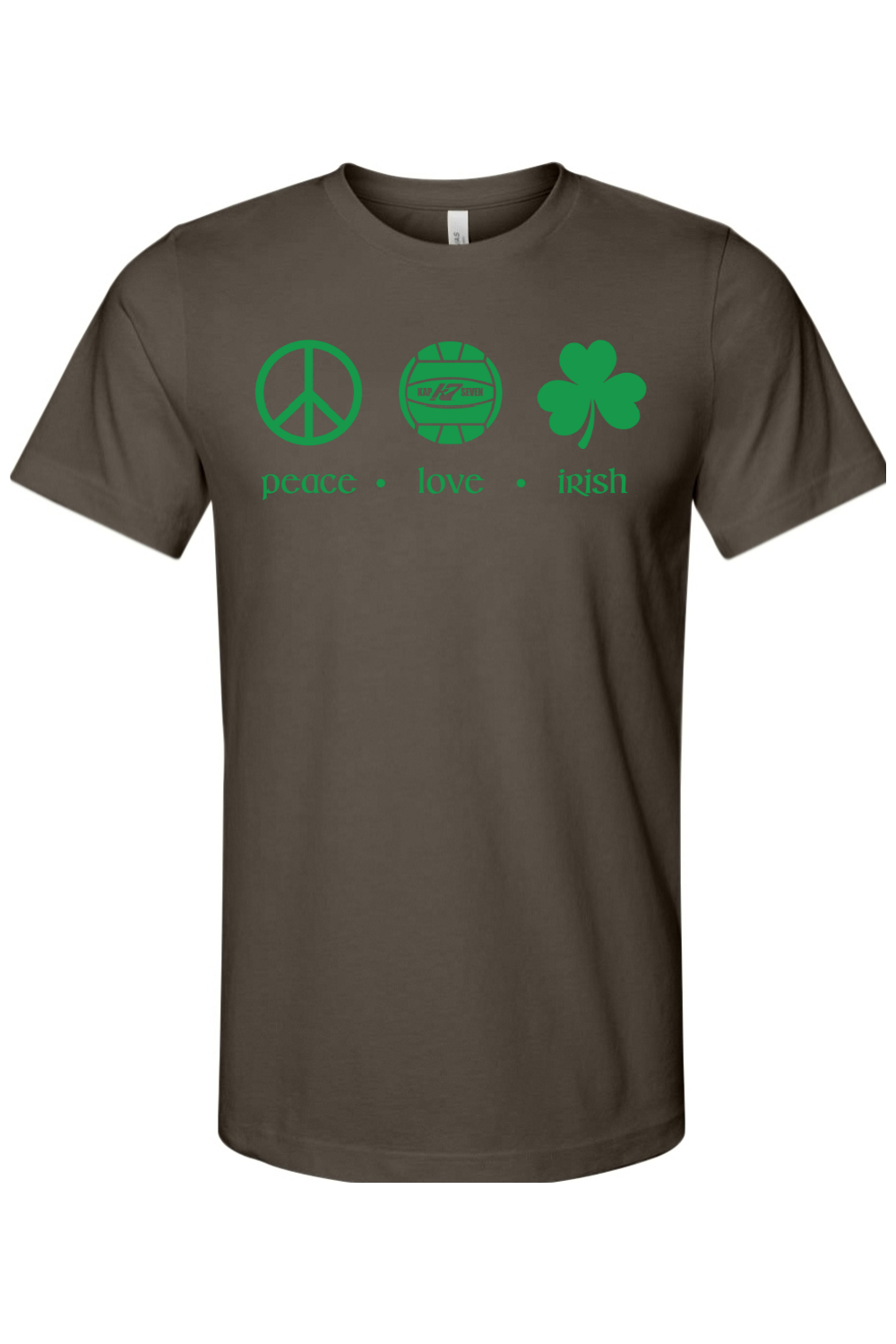 KAP7 Peace Love Irish T-Shirt