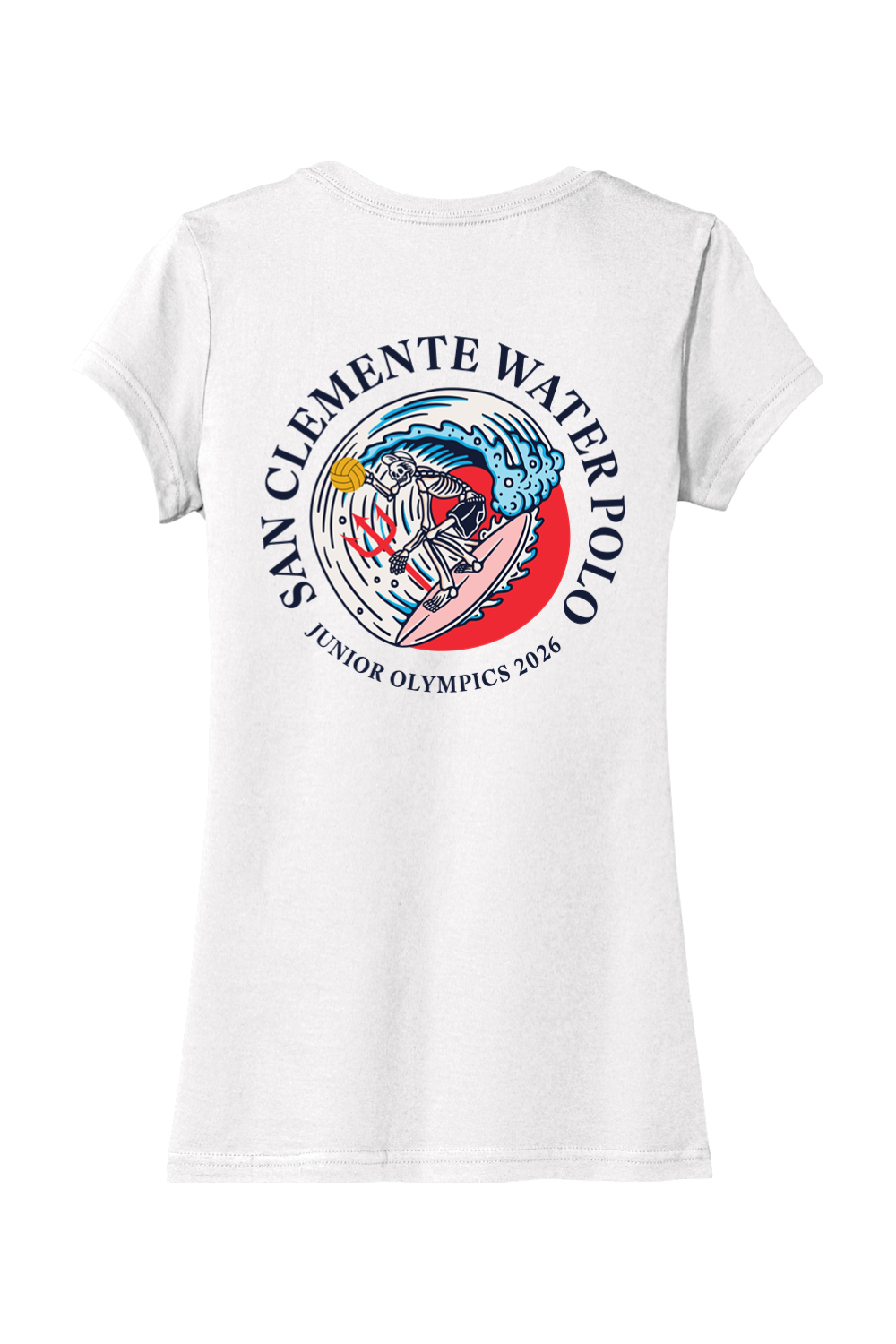 San Clemente WPC 2026 JO's District Women’s Fitted Very Important Tee