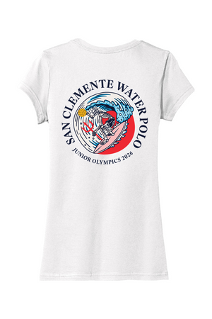 San Clemente WPC 2026 JO's District Women’s Fitted Very Important Tee
