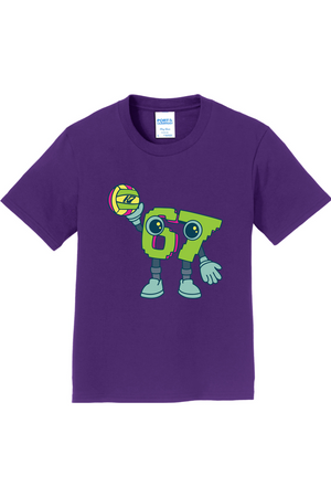 KAP67 Robot Youth T-Shirt