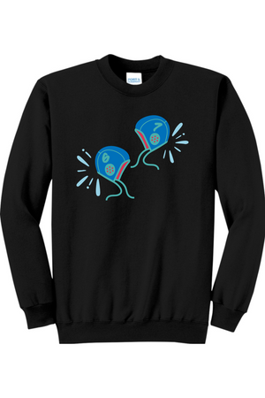 KAP67 Caps Crewneck Sweatshirt