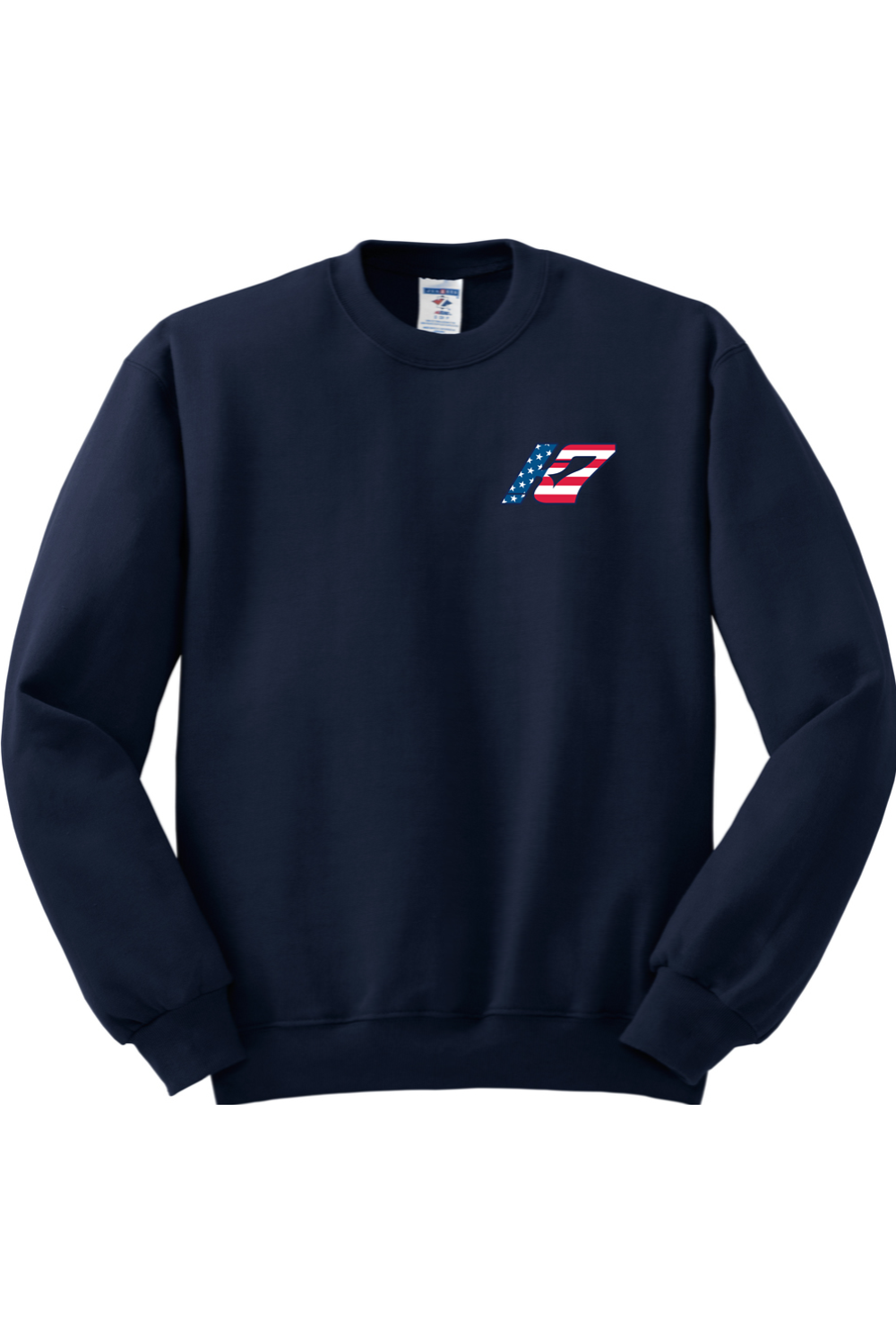K7 USA Wavy Crewneck Sweatshirt