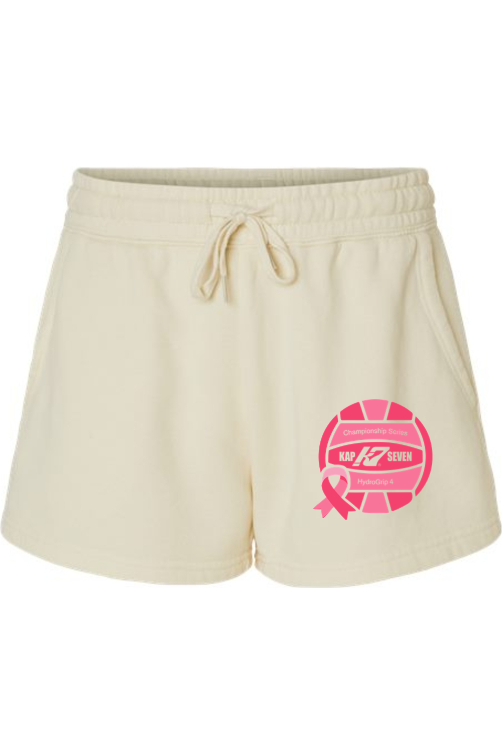 KAP7 Breast Cancer Awareness Women’s Sweatshorts