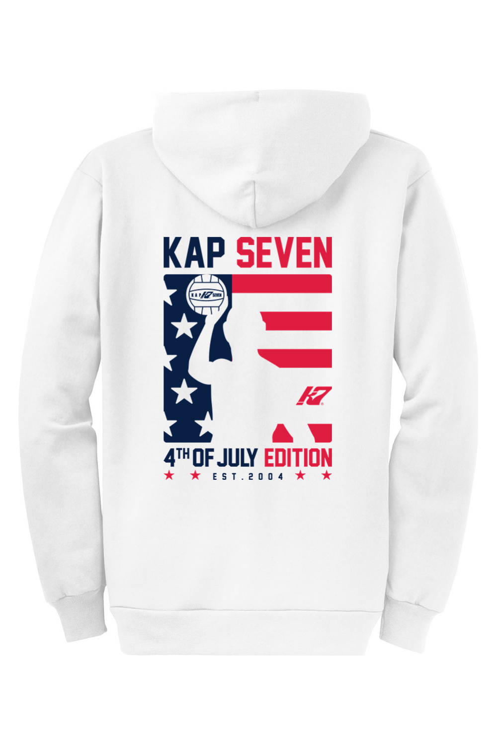 K7 USA Player Full-Zip Hooded Sweatshirt