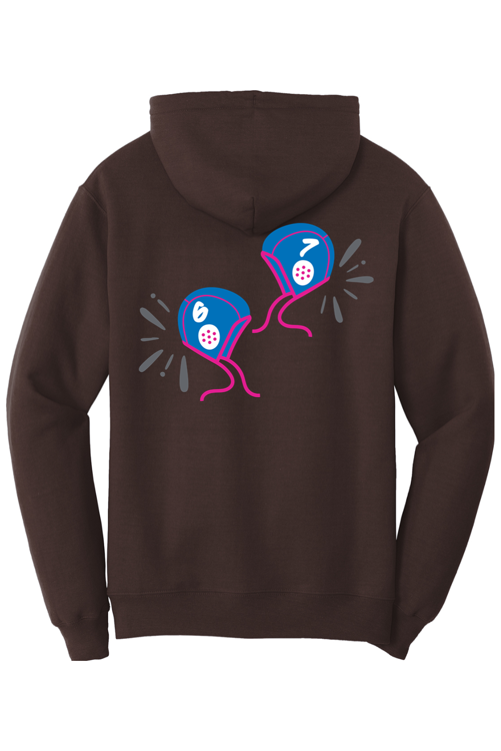 KAP67 Caps Hooded Sweatshirt