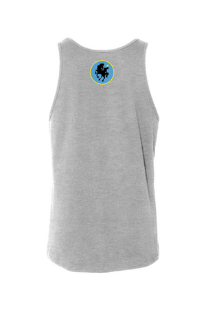 SHAQ WPC BELLA + CANVAS Heather CVC Tank