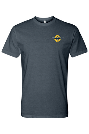 CDM POLO Next Level CVC Crew - Navy