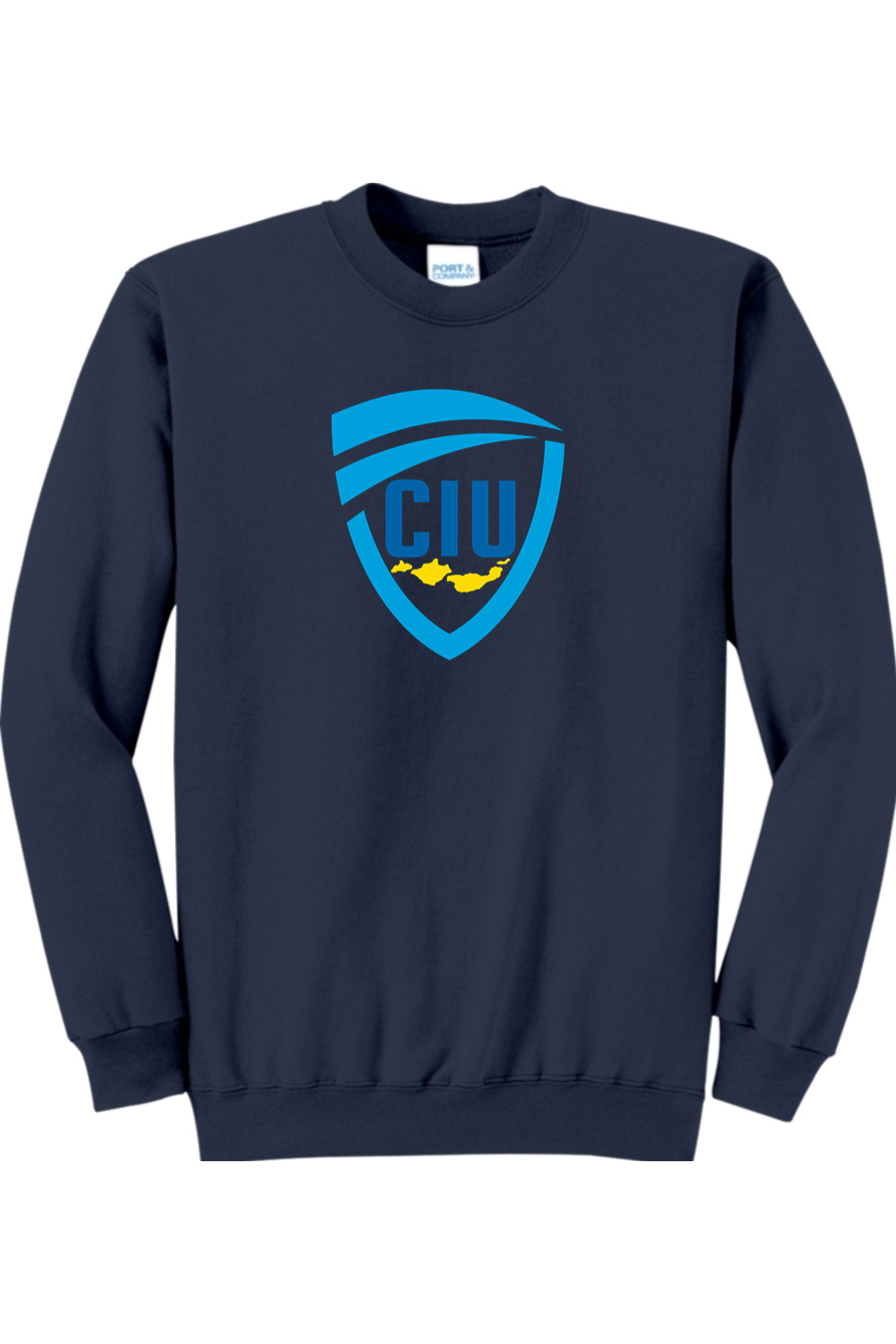 Channel Islands WPC Port & Company Core Fleece Crewneck Sweatshirt