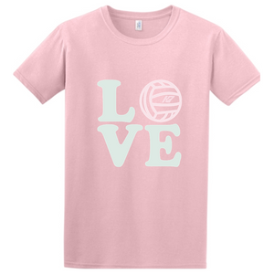 K7 Pastel "LOVE" T-Shirt
