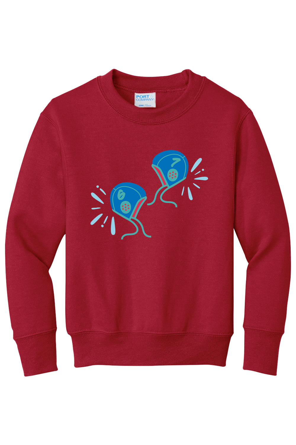 KAP67 Caps Youth Crewneck Sweatshirt