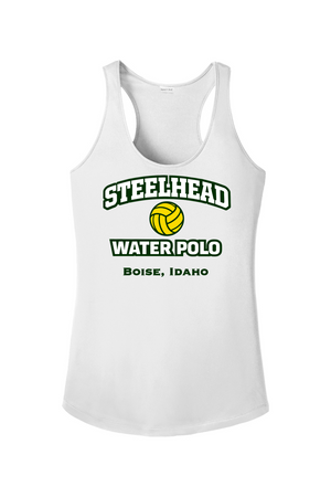 Steelhead WPC Womens Racerback Tank (two color options)