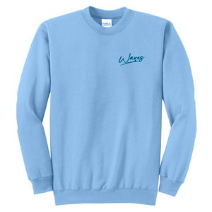 Waves WP Foundation Crewneck Sweatshirt