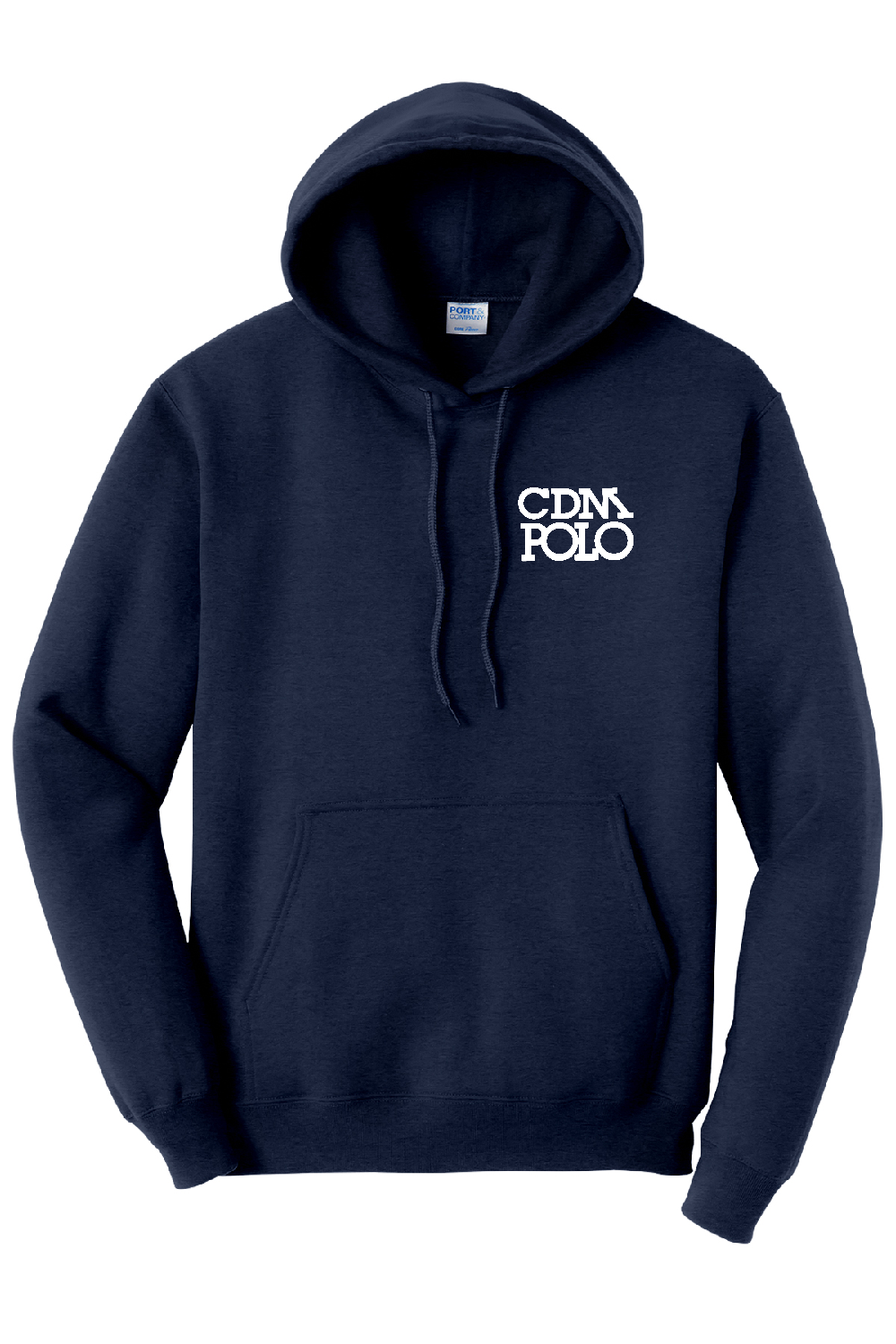 CDM POLO Navy Hoodie