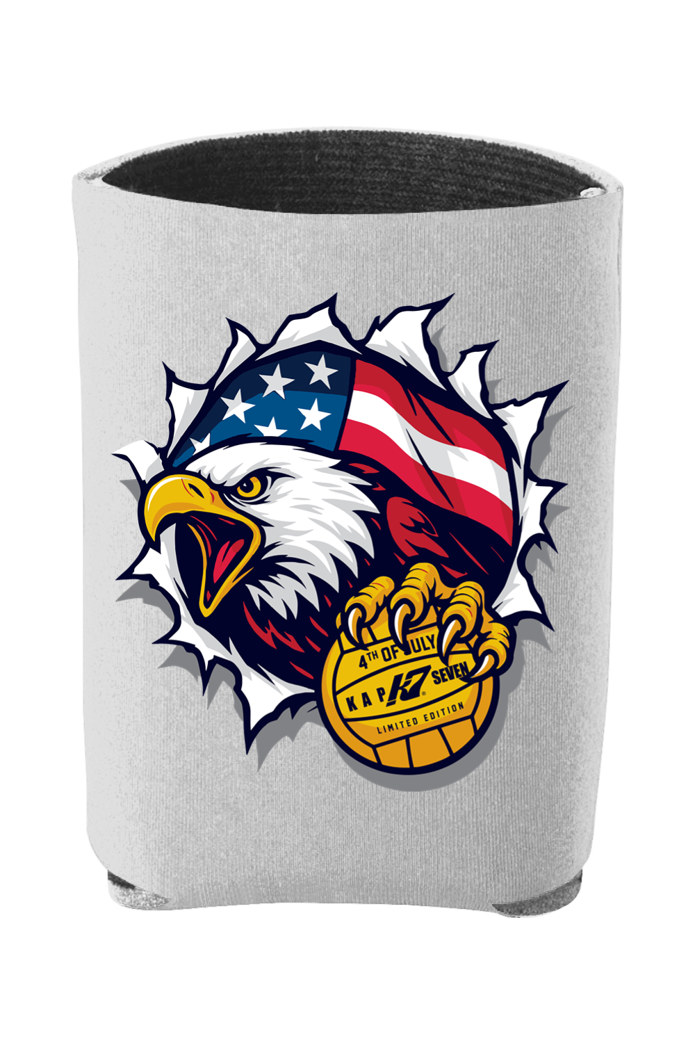 K7 Eagle Koozie