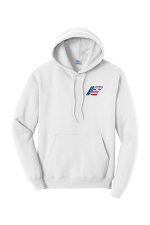 K7 USA Wavy Hooded Sweatshirt