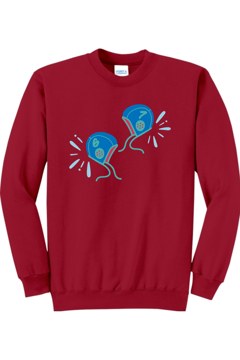 KAP67 Caps Crewneck Sweatshirt