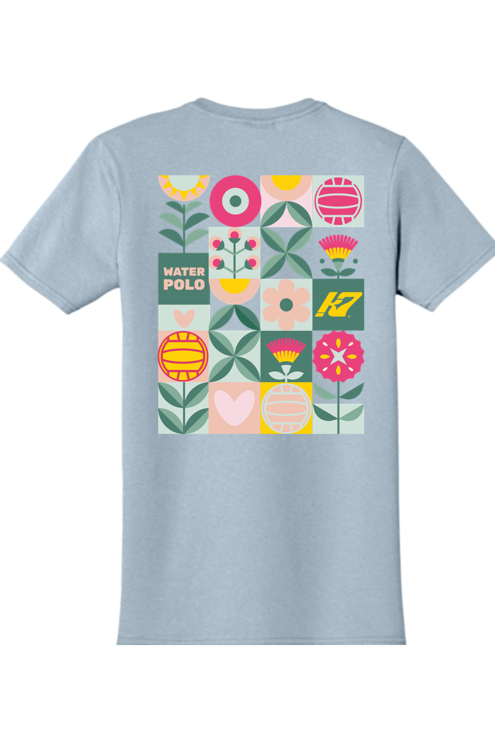 K7 Flower Ball T-Shirt