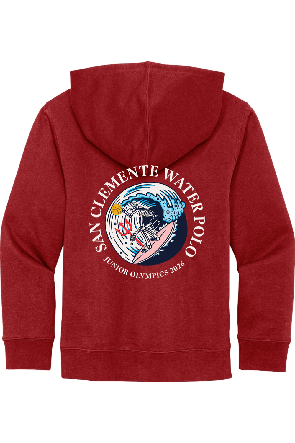San Clemente WPC 2026 JO's Youth Hooded Sweatshirt