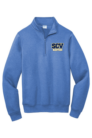 SCV Waves Fleece 1/4-Zip Sweatshirt