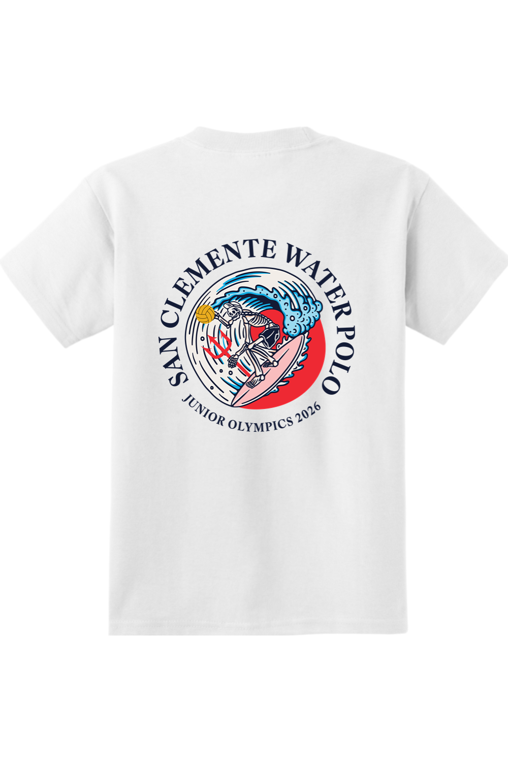 San Clemente WPC 2026 JO's Youth T-Shirt