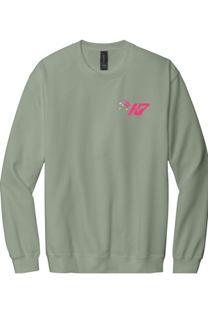 K7 Spring Flowers Crewneck Sweatshirt