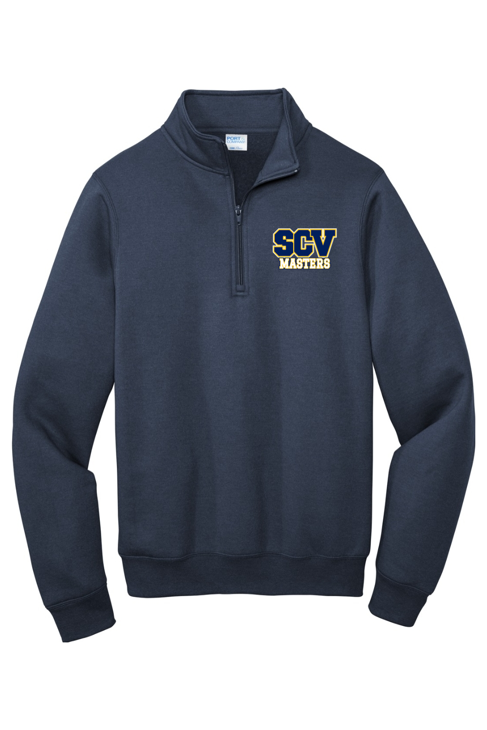 SCV Waves Fleece 1/4-Zip Sweatshirt