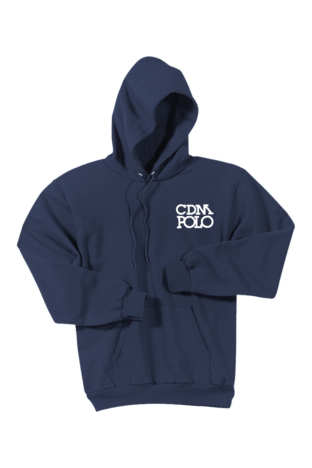 CDM POLO - TALL -  Hoodie - Navy