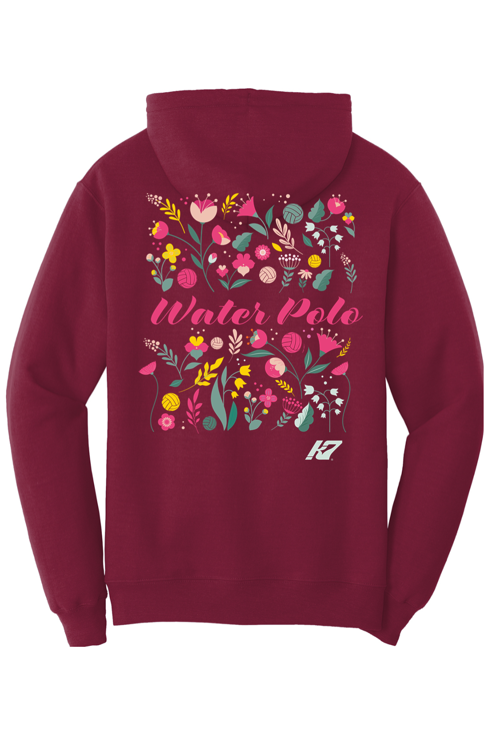 K7 Spring Flowers Hooded Sweatshirt