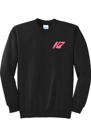 KAP7 Breast Cancer Awareness Crewneck Sweatshirt