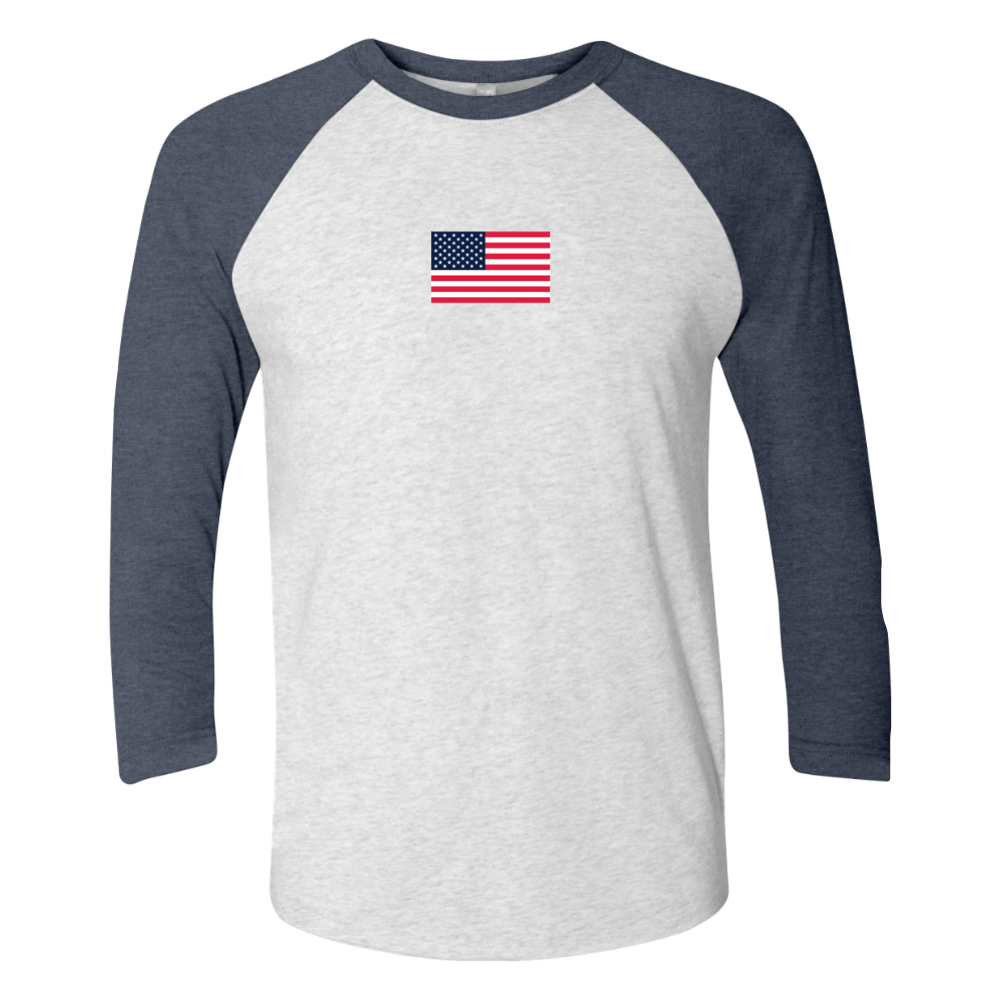 K7 USA Three-Quarter Sleeve T-Shirt