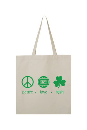 KAP7 St. Patty's Dual-Sided Tote
