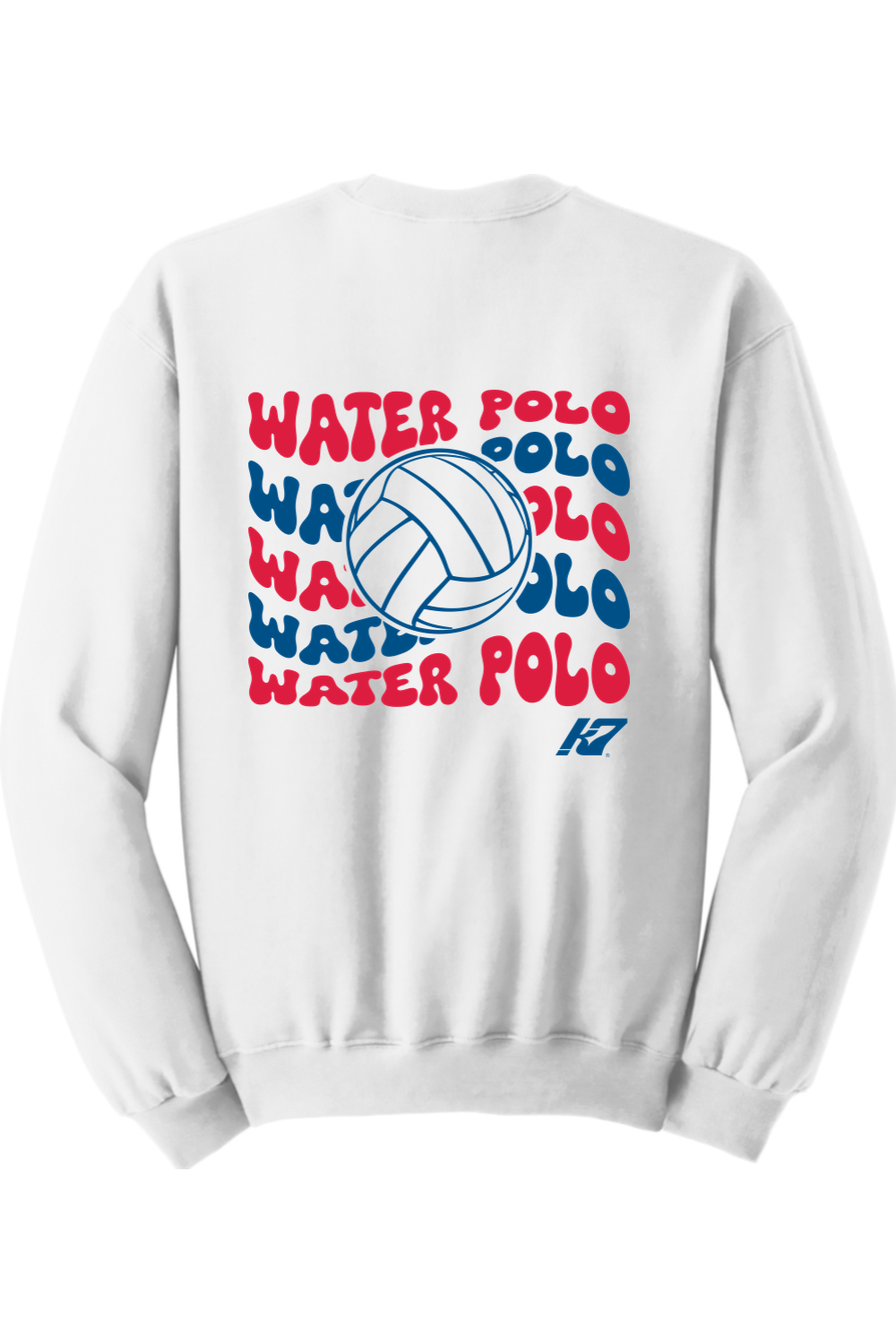 K7 USA Wavy Crewneck Sweatshirt