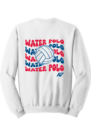 K7 USA Wavy Crewneck Sweatshirt