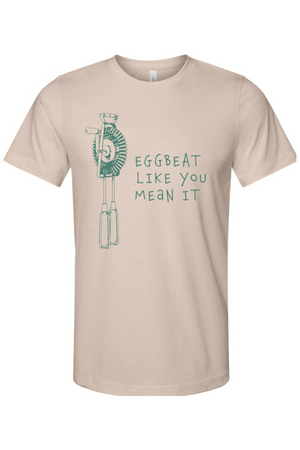 K7 "Eggbeat Like You Mean It" T-Shirt