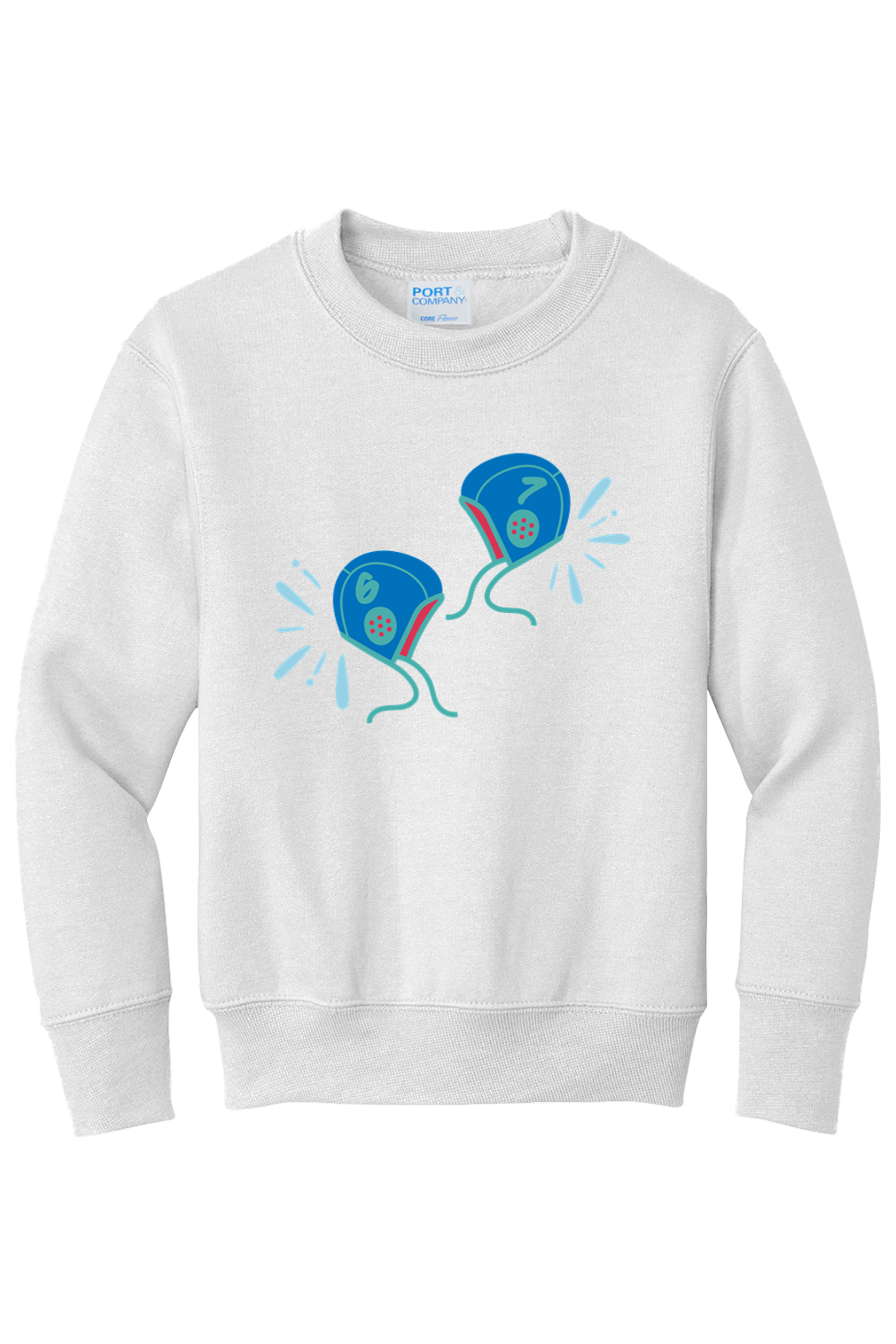 KAP67 Caps Youth Crewneck Sweatshirt