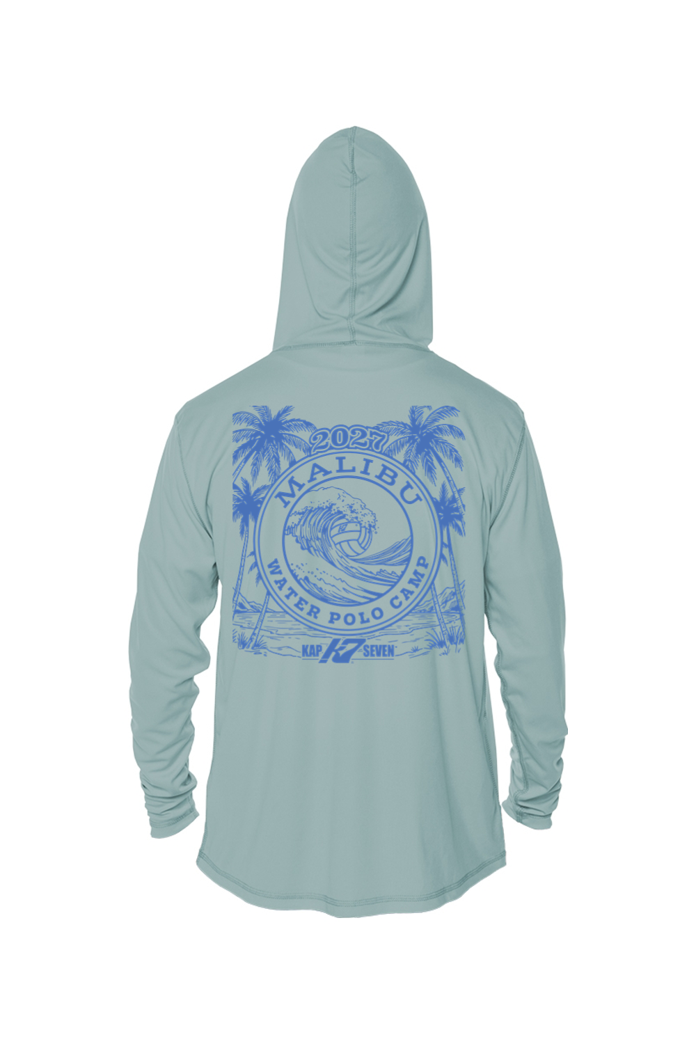 Malibu WP Camp Solar Hoodie