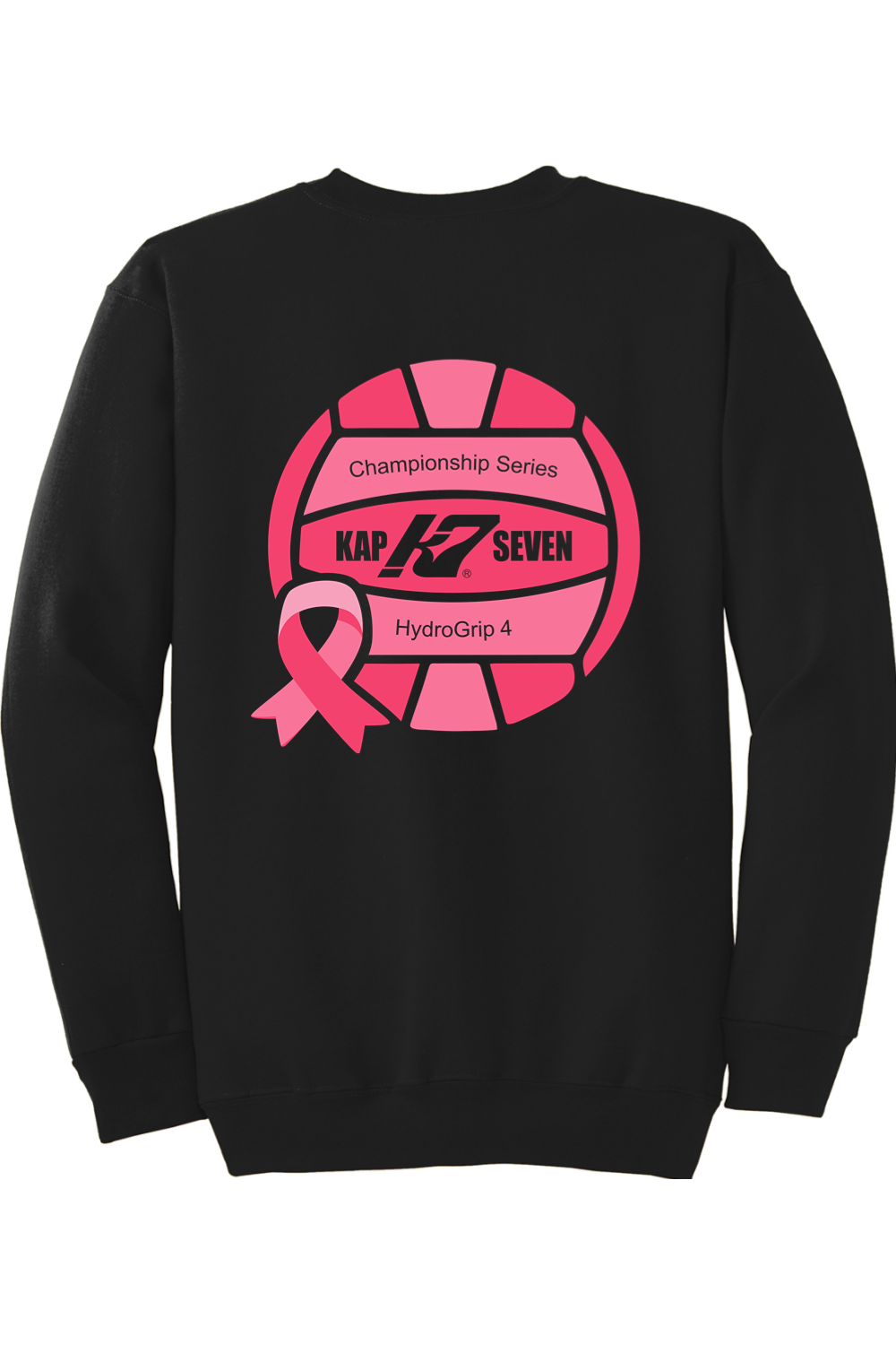 KAP7 Breast Cancer Awareness Crewneck Sweatshirt