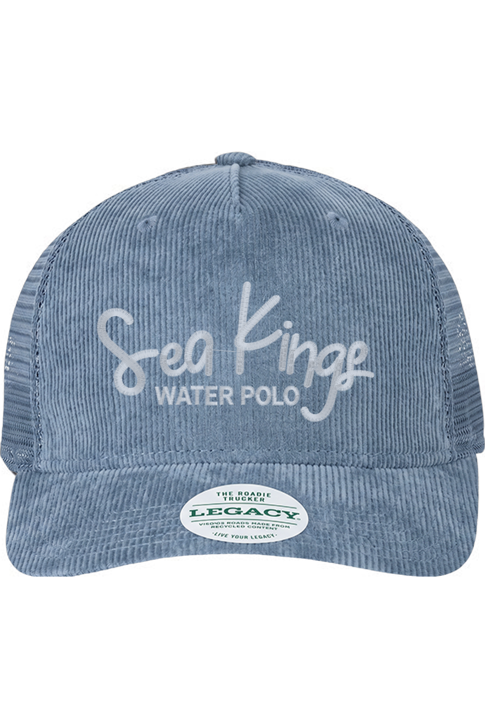 CDM SEA KINGS - Legacy Five-Panel Trucker Cap
