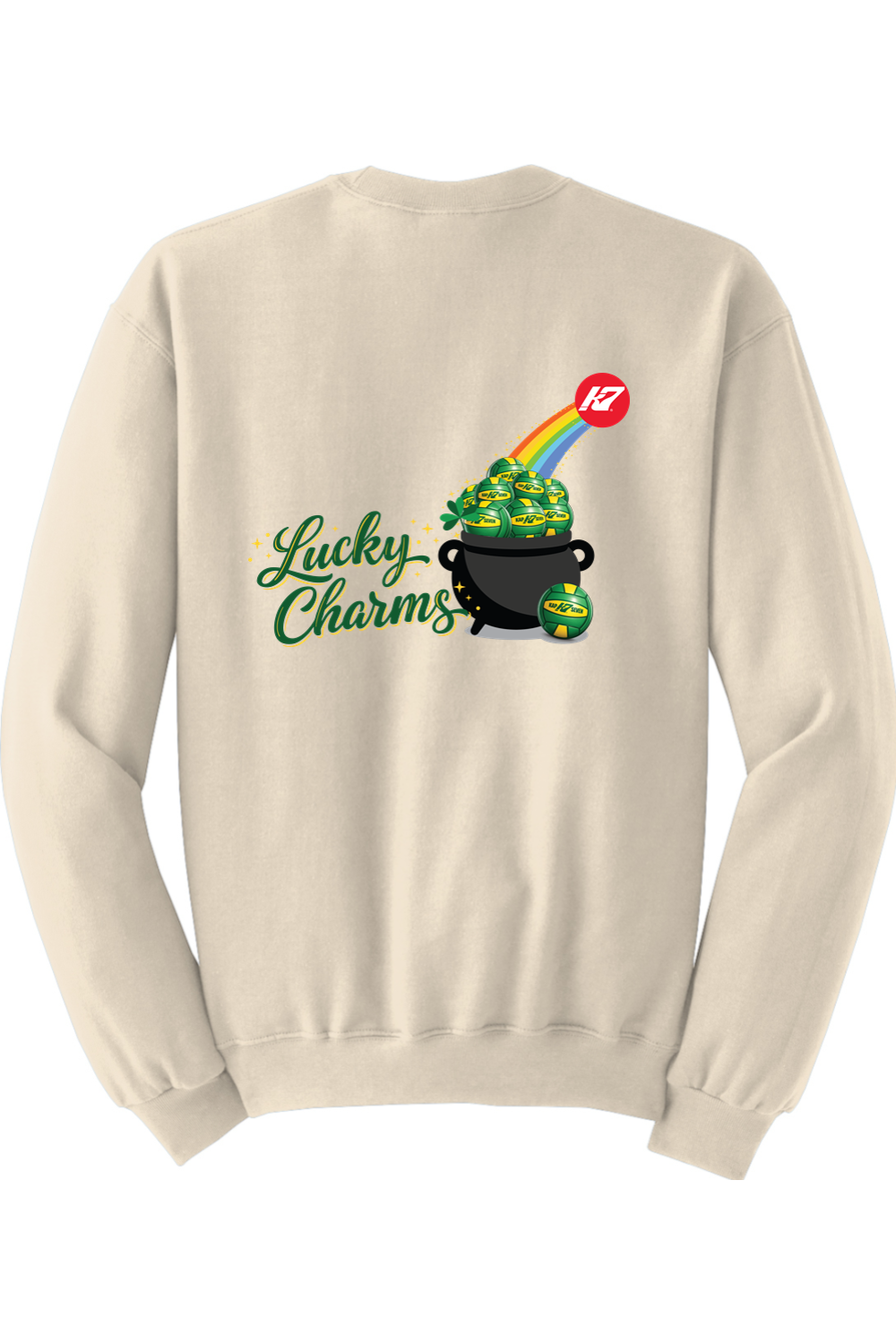 KAP7 Lucky Charms Crewneck Sweatshirt