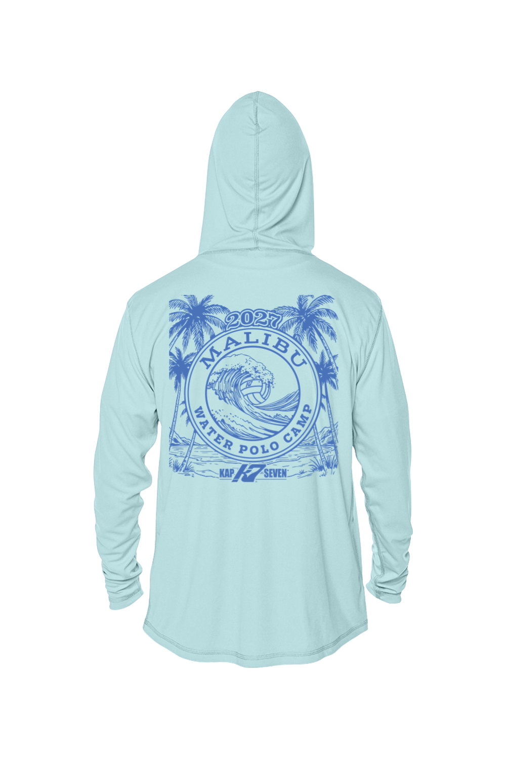 Malibu WP Camp Solar Hoodie