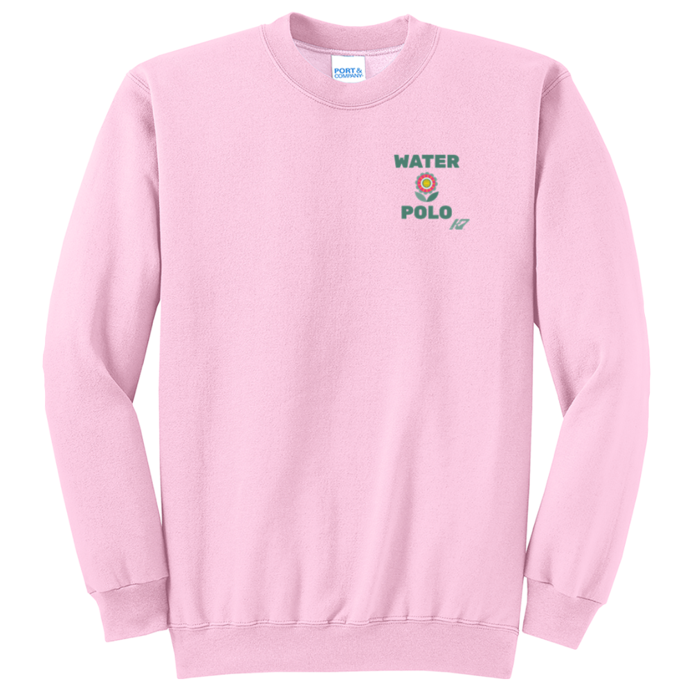 K7 Flower Ball Crewneck Sweatshirt