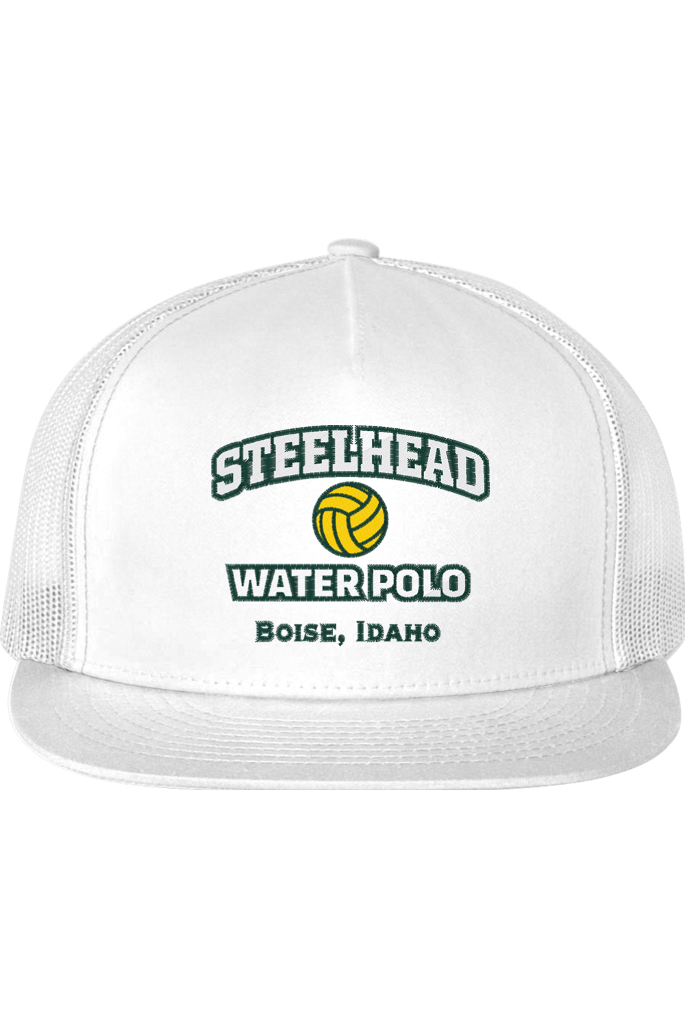 Steelhead WPC Trucker Hat (multiple color options, embroidered logo)
