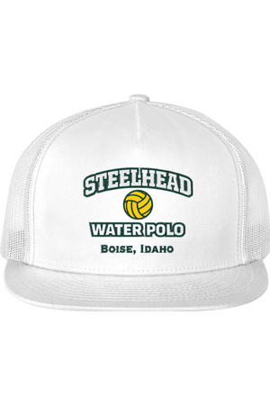 Steelhead WPC Trucker Hat (multiple color options, embroidered logo)