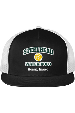 Steelhead WPC Trucker Hat (multiple color options, embroidered logo)