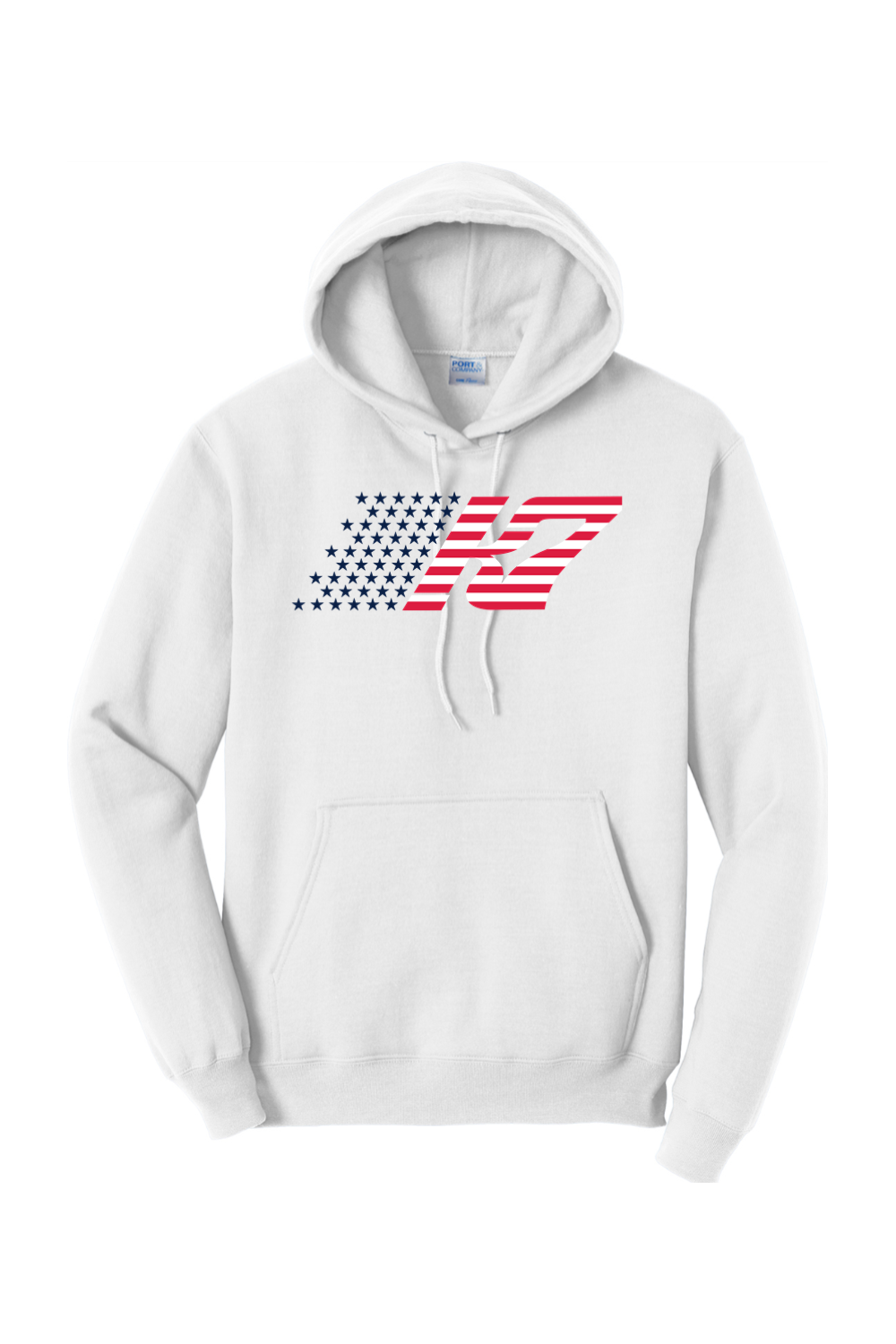 K7 Eagle Hooded Sweatshirt