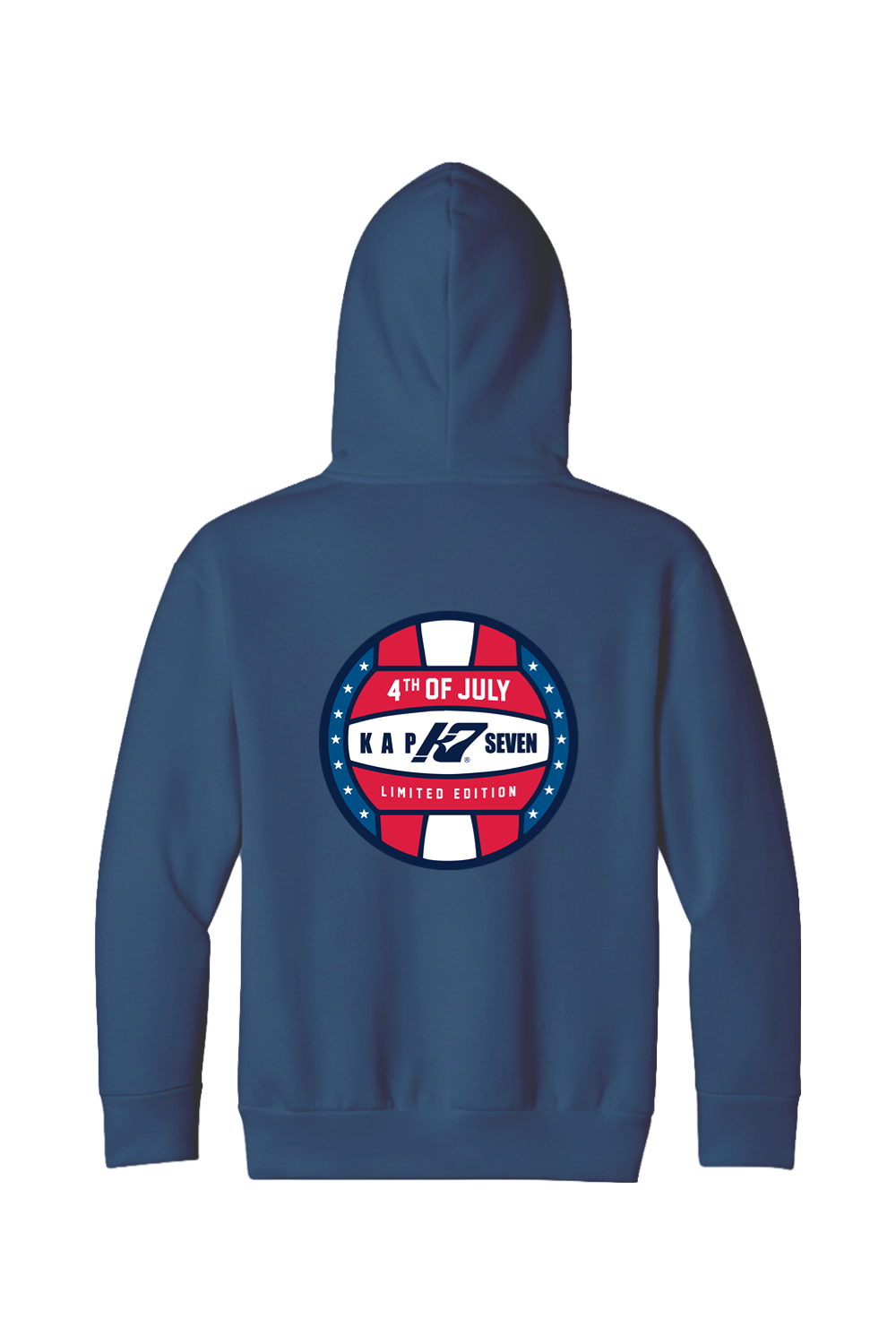 K7 USA Ball Hooded Sweatshirt