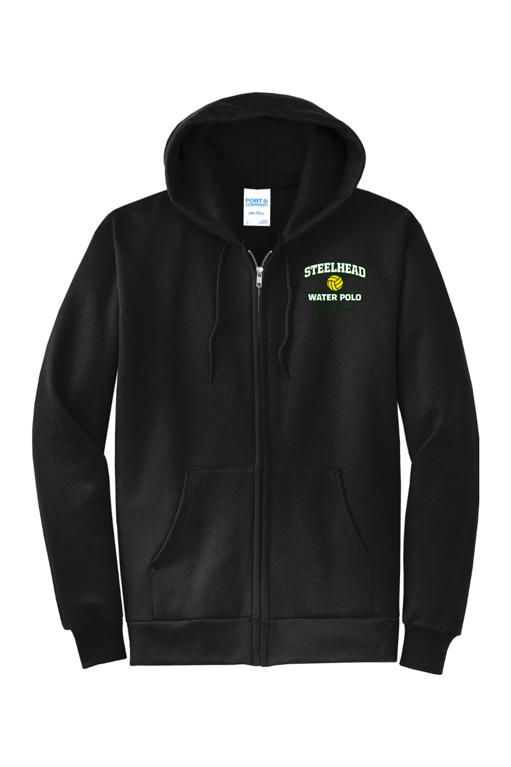 Steelhead WPC Full-Zip Hooded Sweatshirt (multiple colors options)