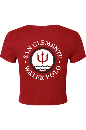 San Clemente WPC BELLA+CANVAS Women’s Micro Rib Baby Tee