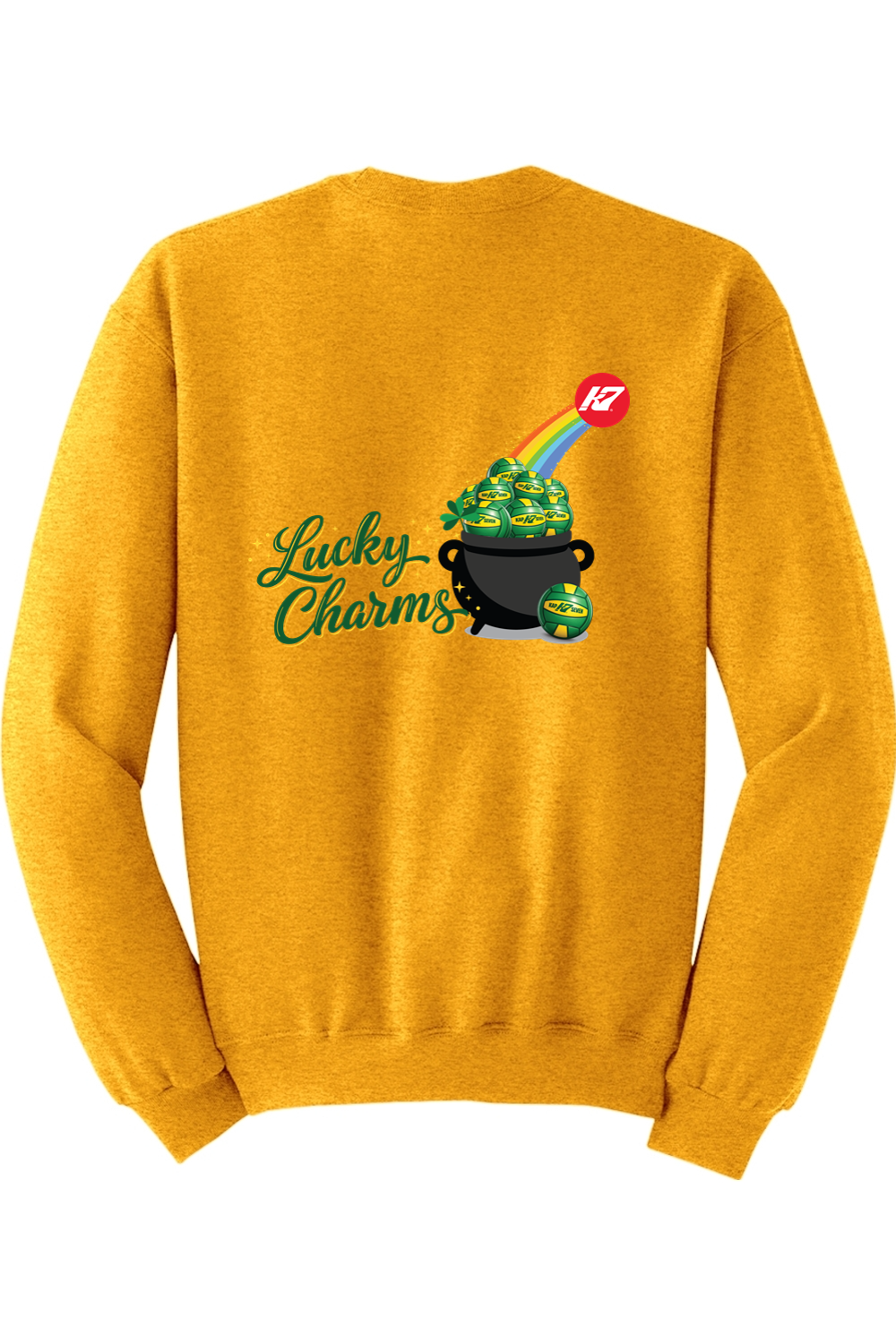 KAP7 Lucky Charms Crewneck Sweatshirt