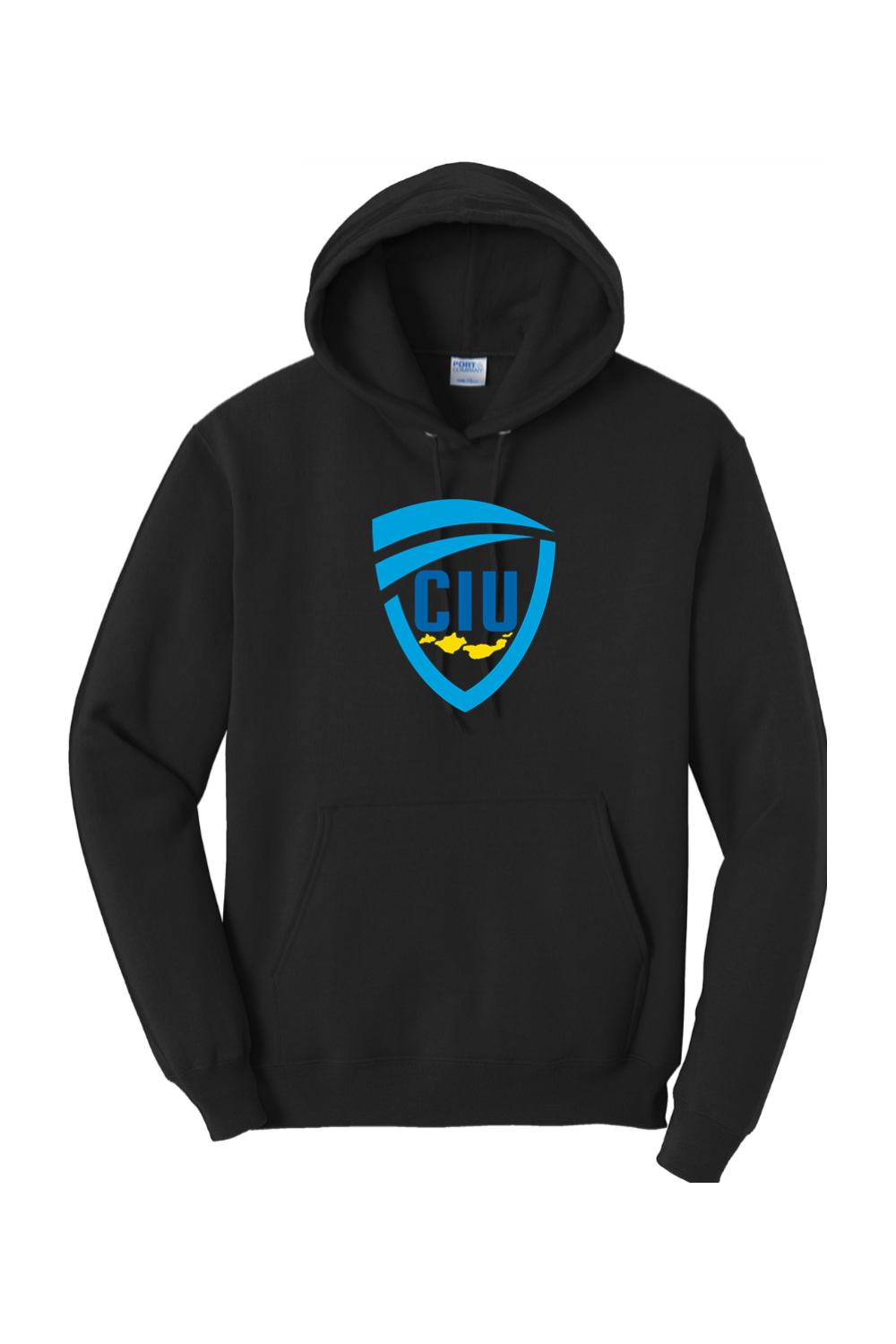 Channel Islands WPC Port & Company Core Fleece Pullover Hooded Sweatshirt